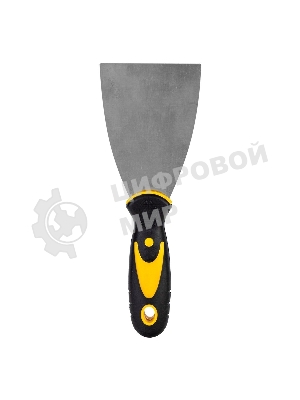 Шпатель Deli DL-HD3 75мм Размер: 75 мм. Длина 12 мм. нержавеющая сталь.