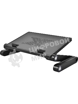 Подставка для ноутбука Cactus CS-LS-T8-C 26x38см черный