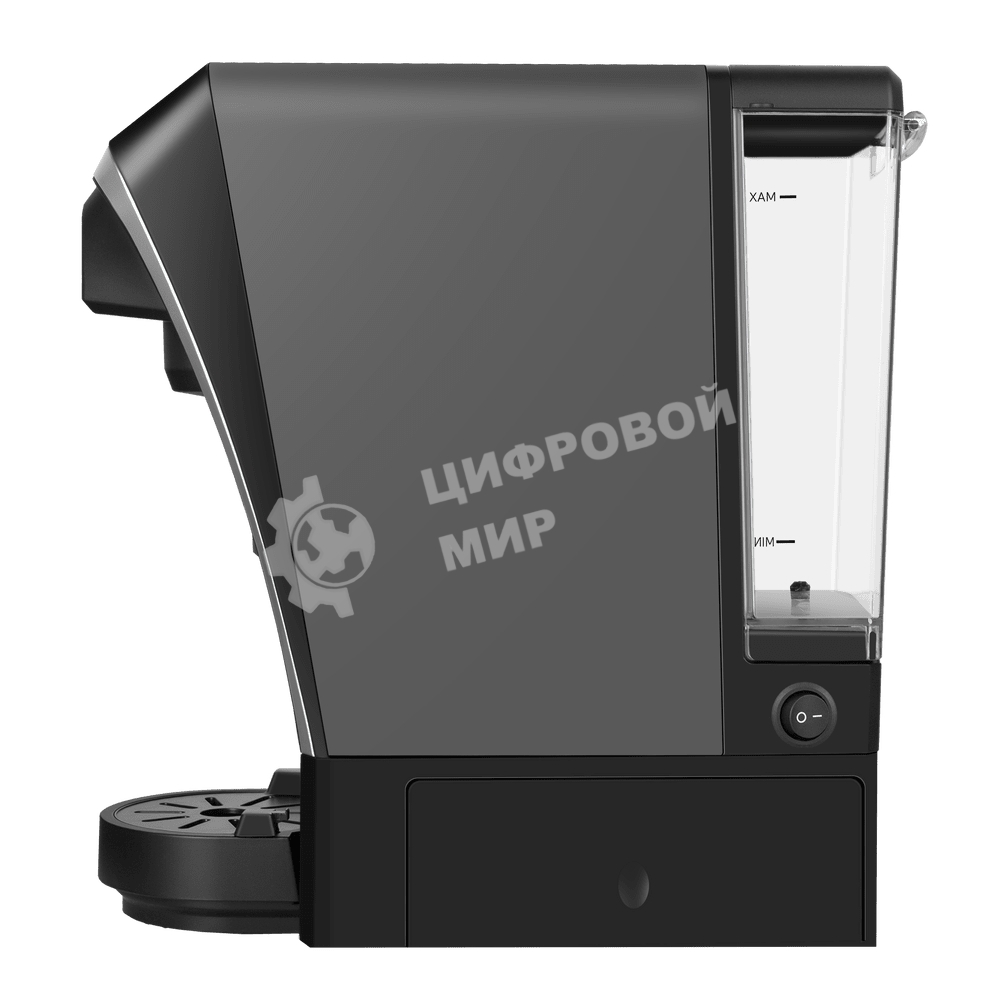 Кофеварка капсульного типа 2в1 Maunfeld MCCM-CM823GR