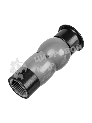 Насос фонтанный Denzel FNP110-34, 112 Вт, подъем 3,4 м, 3400 л/ч, колокольчик/каскад/гейзер