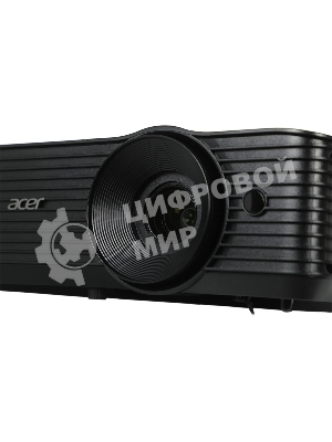 Проектор Acer X1128H, DLP, SVGA, 4800 Lm, 20000:1, EMEA, 2.7 Kg, EURO Power