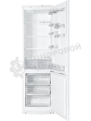 Холодильник Atlant ХМ-6026-031 белый двухкамерный 272/101л морозилка снизу