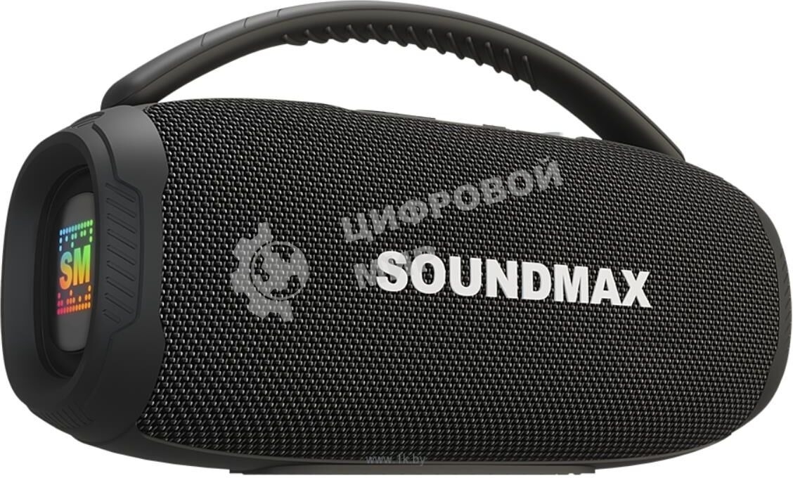 Колонка беспроводная Soundmax SM-PS5031B(черный)