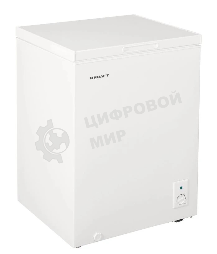 Морозильный ларь Kraft BD(W)-150RX, белый, 140л