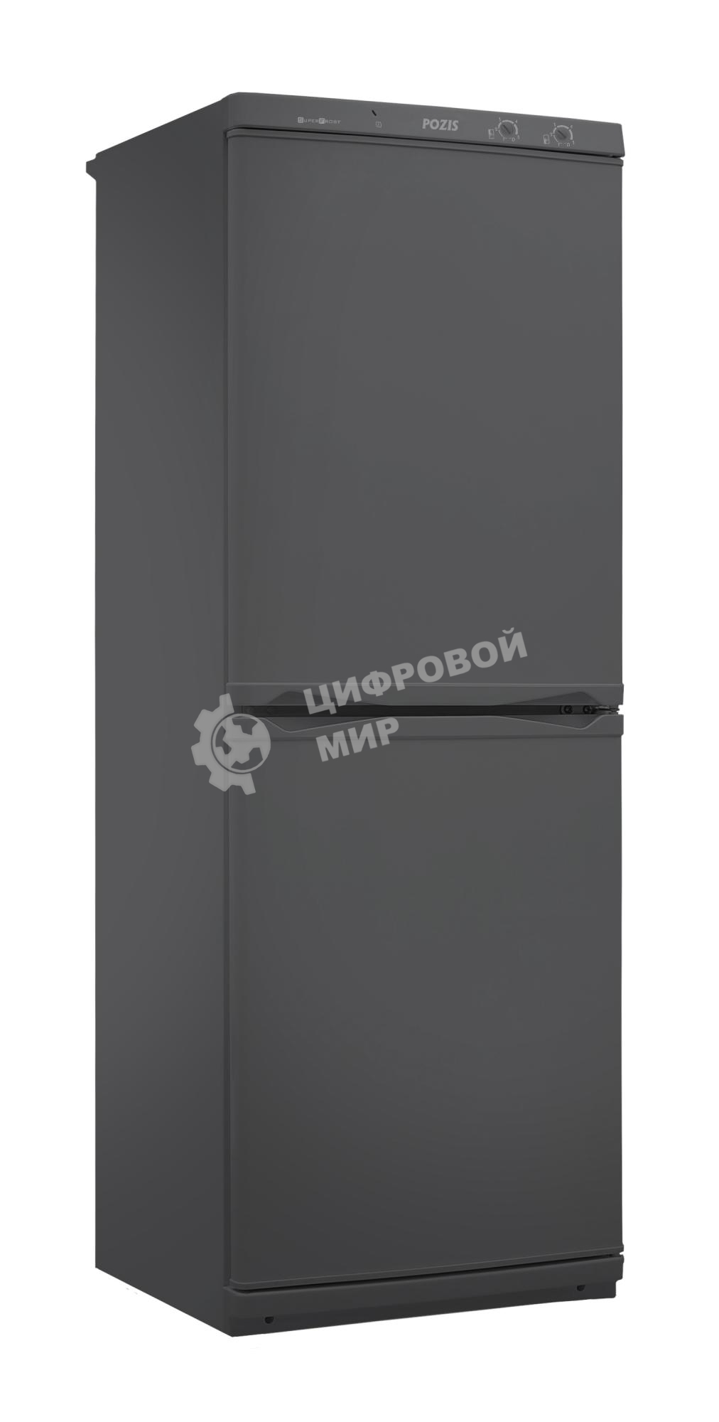 Морозильная камера Pozis FVD-257 графитовый, 204л, 6 ящиков