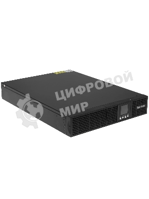 Источник бесперебойного питания CyberPower OLS2000ERT/2000 ВА/1800 Вт/USB/RJ11/45/SNMP/8 х IEC 320 C13 (компьютерная)