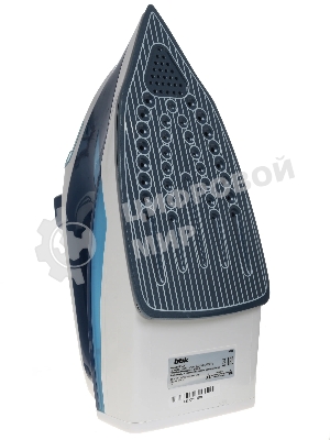 Утюг BBK ISE-2201 темно-синий, 2200 Вт, 30 г/мин, 100 г/мин, 270 мл