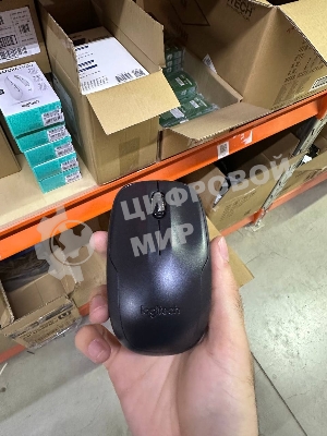 (Из ремонта) Клавиатура + мышка LOGITECH MK220 RUS BLACK 920-003236 [Cм.описание!]