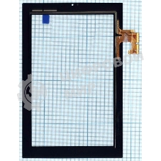Сенсорное стекло (тачскрин) для HP Slate 7 Extreme, черное