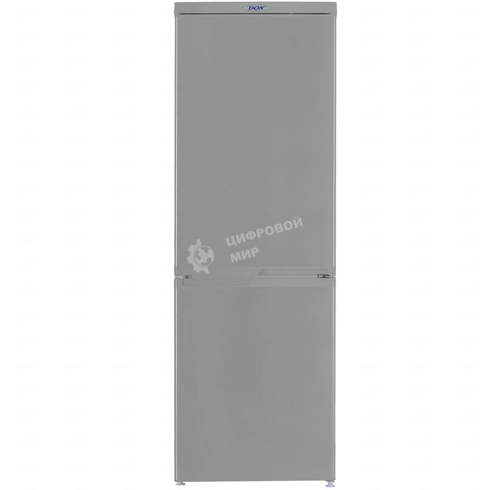Холодильник DON R-290 NG нерж сталь двухкамерный 209/101л морозилка снизу