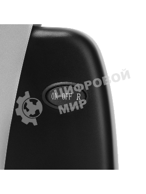 Мясорубка электрическая Vitek VT-3615 черный, 1700 Вт, 2.0 кг/мин, реверс, защита от перегрузки, насадки - 4