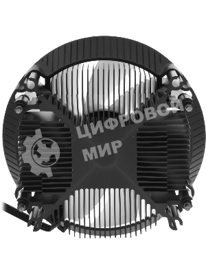 Кулер ID-Cooling DK-07A RAINBOW (AMD) черный 120мм алюминий 1800rpm 26db 4-зшт 125W 60мм