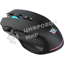 Мышь беспроводная Defender Thunder GM-213 черный, 1600 dpi, радиоканал, USB, кнопки - 8