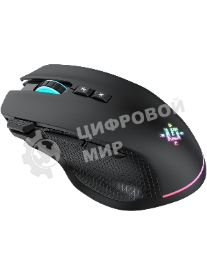 Мышь беспроводная Defender Thunder GM-213 черный, 1600 dpi, радиоканал, USB, кнопки - 8