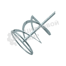 Миксер для красок и штукатурных смесей Denzel, 120 х 600мм,оцинкованный,шестигранный хвостовик 10мм