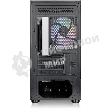 Компьютерный корпус Thermaltake View 170 TG ARGB черный без БП mATX 4x120мм 2x140мм 1x200мм 2xUSB3.0 audio bott PSU