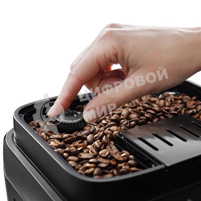 Кофемашина автоматическая DeLonghi ECAM290.22.B черный, исп. кофе - зерновой/молотый, 1.8 л, 1450 Вт, 15 Бар.