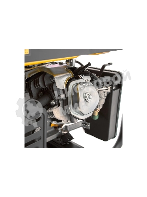 Электрогенератор бензиновый Denzel GE 7900, 6.5 кВт, 97 дБ, 74 кг
