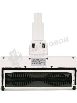 Пылесос вертикальный Coolfort CF-3001 белый, питание от аккумулятора, 150 Вт, уборка сухая, пылесборник 0.5 л, работа от АКБ max 30 мин.