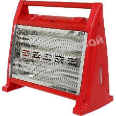 Инфракрасный обогреватель Centek CT-6141 красный, кварцевый, 2000 Вт, 20 м2
