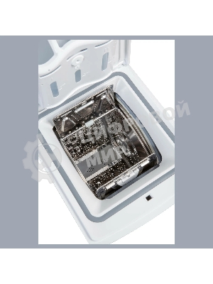 Стиральная машина Korting KWMT 1270 I белый, загрузка вертикальная 7,5 кг, 1200 об/мин., класс: А+++