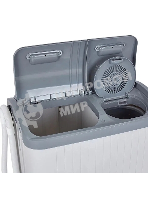 Стиральная машина Фея СМП 40 Н белый/серый, загрузка вертикальная 4 кг, 1320 об/мин, класс В