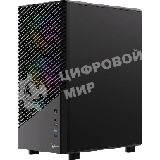 Компьютерный корпус Aerocool/Formula Mana Geometry черный без БП ATX 3x120мм 1xUSB 3.0 1xUSB3.1 audio bott PSU