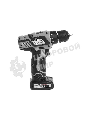 Дрель-шуруповерт ИНТЕРСКОЛ ДА-18ЭР, 18 В, 2 Ач, 35 Нм, щеточный