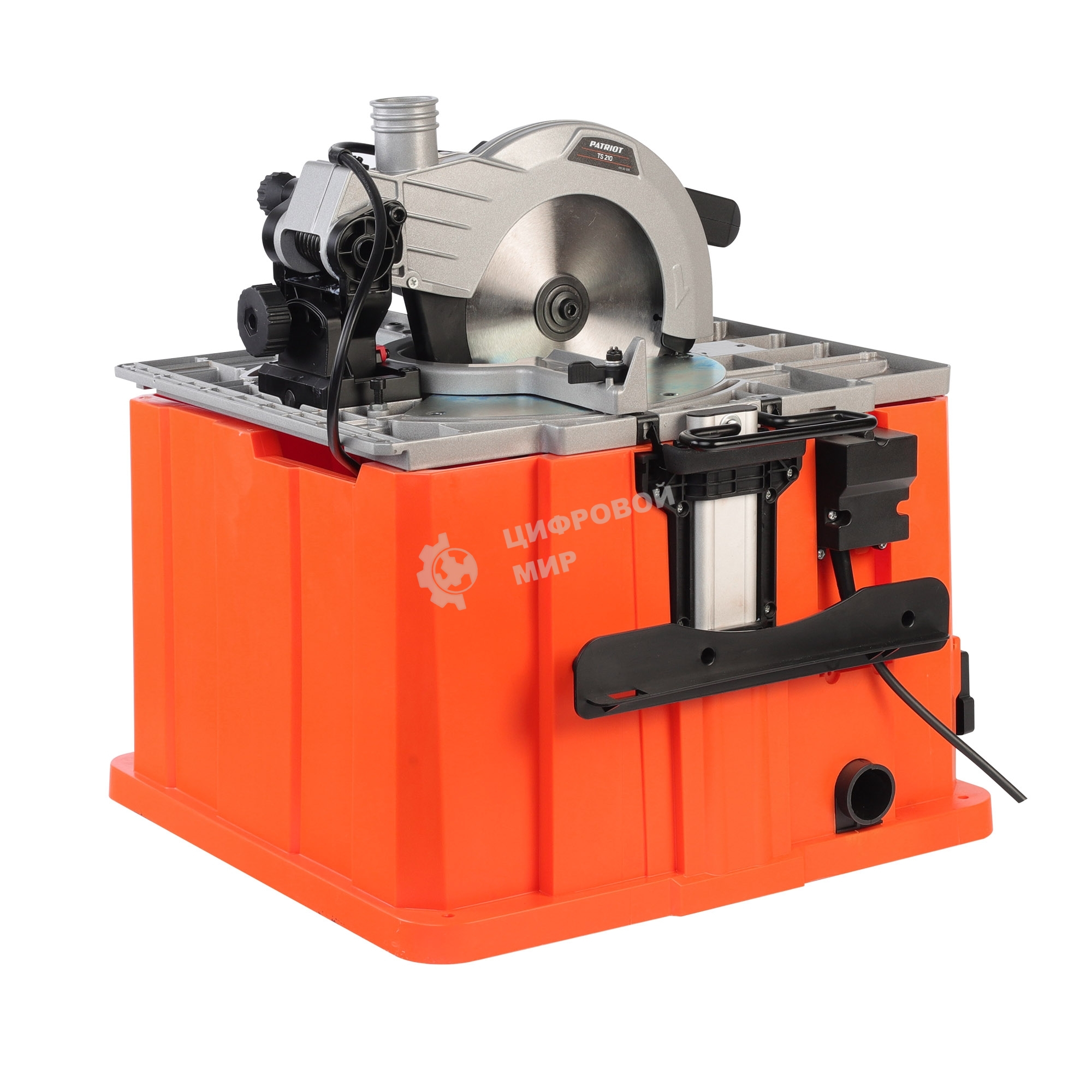 Станок циркулярный (распиловочный) PATRIOT TS 210,