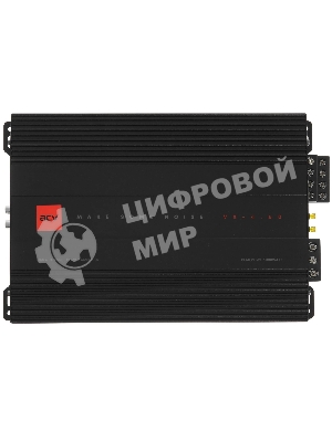 Усилитель автомобильный ACV VX-4.60 четырехканальный