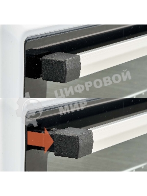 Мини-печь DELTA D-533 серая