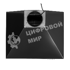 Вытяжка каминная Centek СТ-1820-60 черный, 60 см, 800 куб. м/ч, 55 дБ