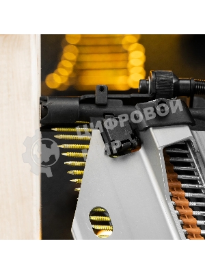 Гвозди Denzel для пнев. нейлера (оцинк.) длина - 90 мм, диам. - 3,05 мм, 2000 шт.