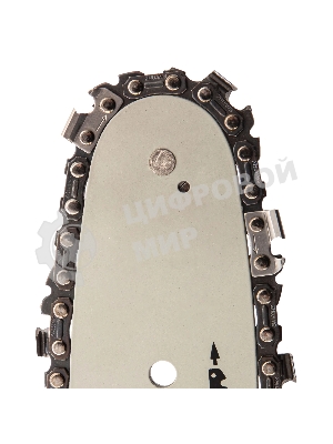 Пила цепная электрическая Denzel EDS-2200P 2,2кВт, поперечная, шина 45см, шаг 3/8, паз 1,3 мм, 63 зв