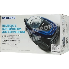 Пылесос Samsung SC18M3160VG титан, 380/1800 Вт, уборка сухая, пылесборник контейнер 2 л
