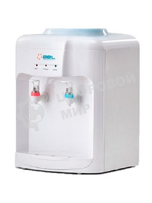 Кулер для воды AEL TK-AEL-106, верхняя загрузка, нагрев 90 °С, без охлаждения, белый