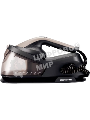 Парогенератор Polaris PSS 2002K X-Steam PRO WIFI IQ Home черный/золотистый, 2600 Вт, 120 г/мин, 300 г/мин, 1200 мл