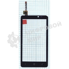 Сенсорное стекло (тачскрин) для Acer WTP-C14-5BN-FF, черное