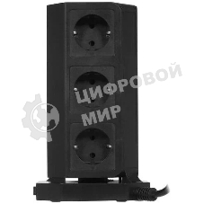 Сетевой фильтр QUMO Power Tower PRO PD 8SP4U (P-0004)