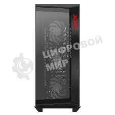 Компьютерный корпус XPG BATTLECRUISER II ST черный (BATTLECRUISERIIST-BKCWW)