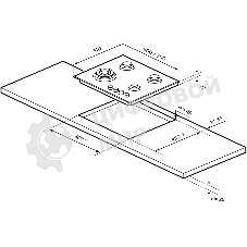 Варочная поверхность LEX GVG 642A GR
