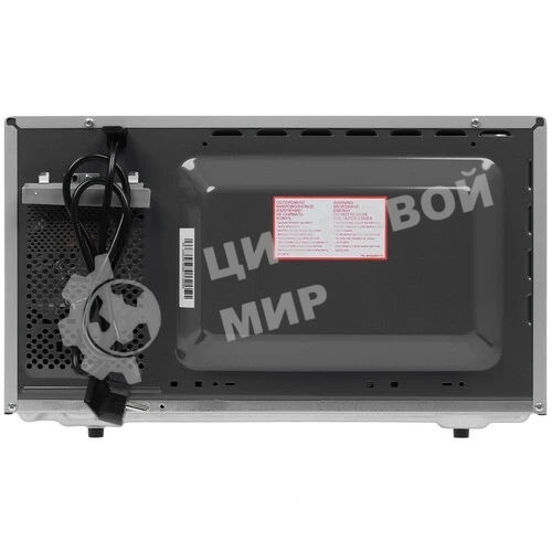 Микроволновая печь Panasonic NN-ST342MZPE серебристый, 25 л, 800 Вт, переключатели - сенсор