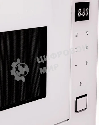 Микроволновая печь встраиваемая Maunfeld MBMO925SGW11 белый, 25 л, 900 Вт, переключатели - сенсор