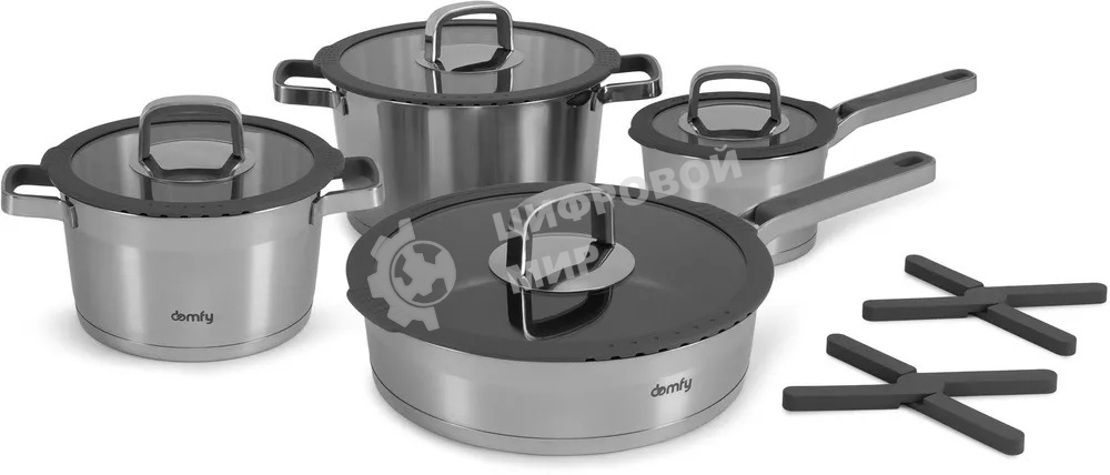 Набор посуды Domfy Home Grigio DKM-CW206 10 предметов