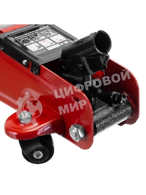 Домкрат гидравлический подкатной MTX 2т, 135-320мм 51082