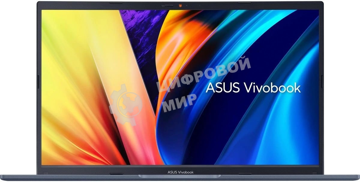 Ноутбук Asus Vivobook 15 X1502VA-BQ924 синий Core i7 13620H 16Gb SSD 512Gb Intel Iris Xe graphics 15.6