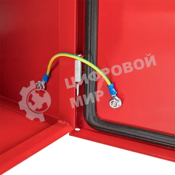 Щит с монтажной панелью EKF PROxima ЩМПг- 80.60.25 (ЩРНМ-4) RAL 3001 IP54