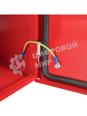 Щит с монтажной панелью EKF PROxima ЩМПг- 80.60.25 (ЩРНМ-4) RAL 3001 IP54