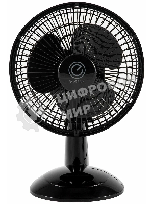 Вентилятор настольный Energy EN-0603 черный 1шт/уп