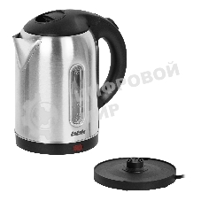 Чайник электрический BBK EK1815S черный/нержавеющая сталь